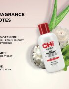 CHI Silk Infusion Botanical Bliss подсилващ и регенериращ серум за коса с коприна 177 мл.