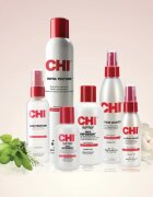 CHI Silk Infusion Botanical Bliss подсилващ и регенериращ серум за коса с коприна 177 мл.