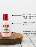 CHI Silk Infusion Botanical Bliss подсилващ и регенериращ серум за коса с коприна 59 мл.