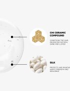 CHI Silk Infusion Botanical Bliss подсилващ и регенериращ серум за коса с коприна 59 мл.