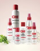 CHI Silk Infusion Botanical Bliss подсилващ и регенериращ серум за коса с коприна 59 мл.