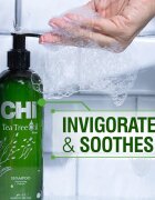 CHI Tea Tree Oil Shampoo шампоан за мазна коса и мазен скалп 739 мл.
