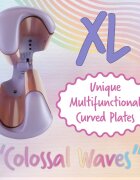 CHI Vibes Colossal Waver тройна маша За коса 1 бр.