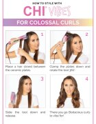 CHI Vibes Colossal Waver тройна маша За коса 1 бр.