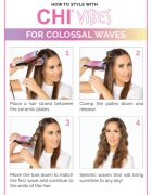CHI Vibes Colossal Waver тройна маша За коса 1 бр.