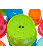 Chicco 2 in 1 Stacking Cups чашки за редене 9m+ 10 бр.