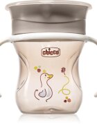 Chicco 360 Perfect X 12m+ преходна чаша с дръжки Grey 1 бр.