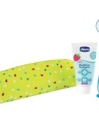 Chicco Always Smiling Set 3y+ Комплект за дентална грижа с калъфка Tiger 1 бр.