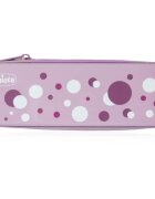 Chicco Always Smiling Set 6m+ Комплект за дентална грижа с калъфка Lilac