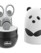 Chicco Baby комплект за маникюр за деца 0m+ Panda