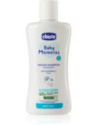 Chicco Baby Moments Bath Shampoo шампоан за цялото тяло за деца от раждането им 200 мл.