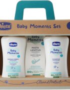 Chicco Baby Moments Clean & Protect подаръчен комплект за деца от раждането им