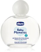 Chicco Baby Moments Refreshing and Delicate одеколон за деца от раждането им 100 мл.