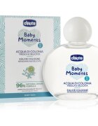 Chicco Baby Moments Refreshing and Delicate одеколон за деца от раждането им 100 мл.