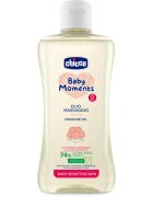 Chicco Baby Moments Sensitive масажно олио 200 мл.