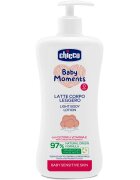 Chicco Baby Moments Sensitive нежно мляко за тяло 500 мл.