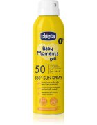 Chicco Baby Moments Sun защитен спрей за деца 0 m+ 150 мл.