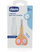 Chicco Baby Nail Scissors детска ножица със закръглен връх 0 m+ 1 бр.