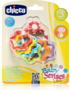Chicco Baby Senses гризалка 3m+ Stars 1 бр.