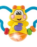 Chicco Baby Senses Lighting Bug гризалка с дрънкалка 1 бр.
