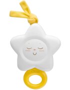 Chicco Classic Star Musical Box контрастна играчка за окачане Star 1 бр.
