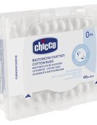 Chicco Cotton Buds клечки за уши за деца 60 бр.