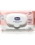 Chicco Delicate Wipes Chamomile мокри кърпички за деца с лайка 0m+ 72 бр.