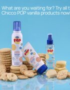 Chicco Dreamy Mist Pop Vanilla wrap парфюмна вода за деца 150 мл.