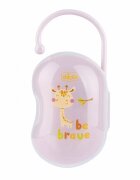 Chicco Easy Box кутийка за биберон Giraffe 1 бр.