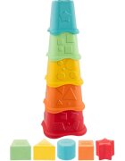Chicco Eco+ 2in1 Stacking Cups чашки за редене 6-36 m 10 бр.
