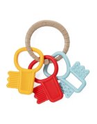 Chicco Eco+ Teething Key Ring гризалка 3 m+ 1 бр.