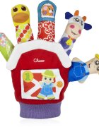 Chicco Finger Puppet 3m+ плюшена играчка 20 x 24 x 4 cm 1 бр.