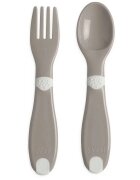 Chicco First Cutlery прибор за деца 12m+ 2 бр.
