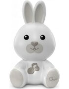 Chicco First Dreams Bunny нощна светлина с мелодия 0m+ 1 бр.