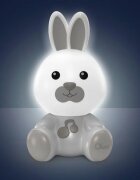 Chicco First Dreams Bunny нощна светлина с мелодия 0m+ 1 бр.