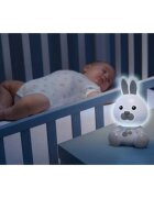 Chicco First Dreams Bunny нощна светлина с мелодия 0m+ 1 бр.