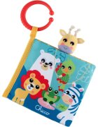 Chicco Giraffe Finger Puppet 3-24 m контрастна образователна книжка 15 x 4 x 15 cm 1 бр.