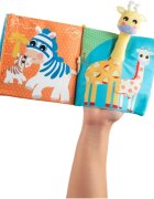Chicco Giraffe Finger Puppet 3-24 m контрастна образователна книжка 15 x 4 x 15 cm 1 бр.
