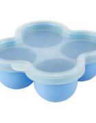 Chicco Multifunctional Food Storage Container Blue съд за храна 4x60 мл.