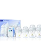 Chicco Natural Feeling First Starter Set подаръчен комплект за бебета 0 m+