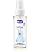 Chicco Natural Sensation Baby масажно олио за деца от раждането им 0+ 100 мл.