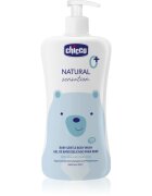 Chicco Natural Sensation Baby нежен измиващ гел за деца от раждането им 0+ 500 мл.