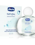Chicco Natural Sensation Baby парфюмна вода за деца от раждането им 0+ 100 мл.