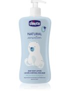 Chicco Natural Sensation Baby тоалетно мляко за тяло за деца от раждането им 0+ 500 мл.