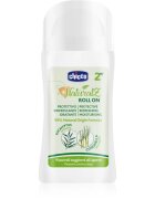 Chicco NaturalZ Protective & Refreshing Roll-on рол-он против комари 2 m+ 60 мл.