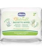 Chicco NaturalZ Protective & Refreshing Wipes кърпички против комари 2 m+ 20 бр.