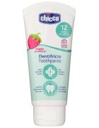 Chicco Oral Care Toothpaste паста за зъби за деца вкус Strawberry 12 m+ 50 мл.