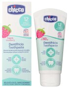 Chicco Oral Care Toothpaste паста за зъби за деца вкус Strawberry 12 m+ 50 мл.