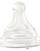 Chicco Perfect 5 Well-Being биберон за шише 2m+ Medium 2 бр.