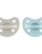 Chicco Physio Forma Luxe биберон 6-16 m Grey/Mint 2 бр.